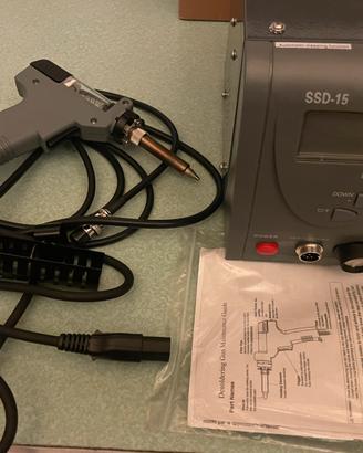 Stazione saldatura lafayette sdd 15