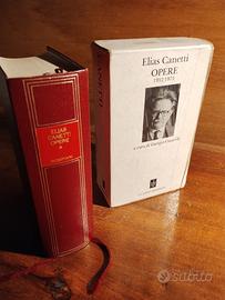 Elias Canetti Opere Classici Bompiani