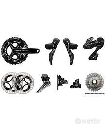 Gruppo dura ace r9270 2x12 di2 disc