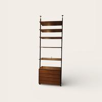 Libreria vintage terra cielo