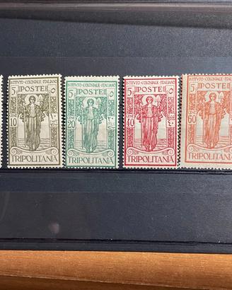 Tripolitania - Francobolli colonie italiane 1926