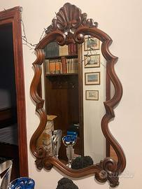 Specchio arte povera