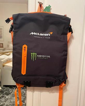 Zaino Mclaren Formula1 x Monster