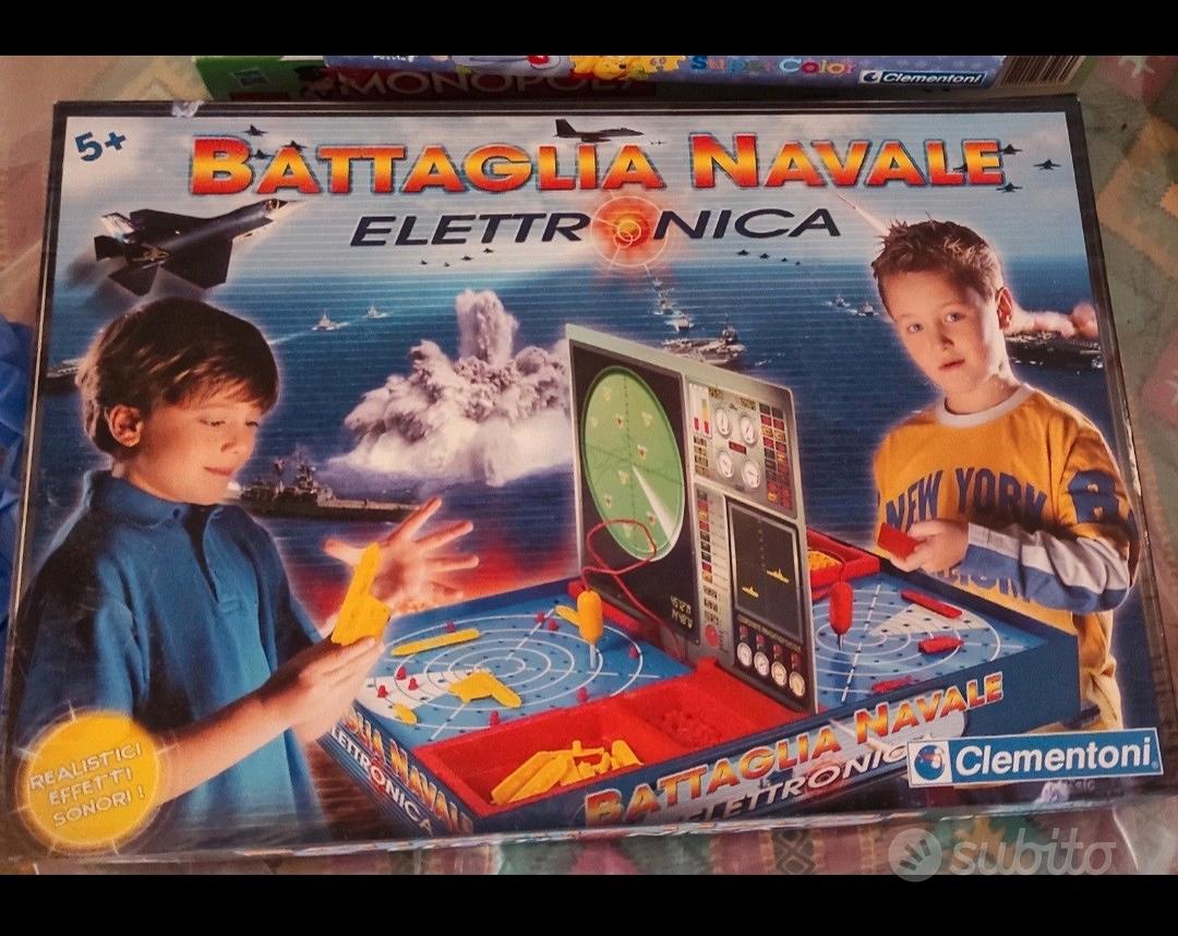 Battaglia Navale Elettronica con effetti sonori Gioco da tavola