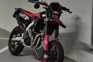 Vent derapage rr 125