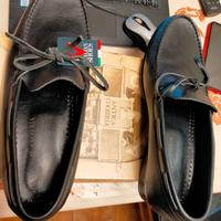 Scarpe uomo in cuoio nero nr 42 ANTICA CUOIERIA