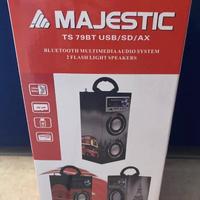 Radio Majestic TS 79 BT Bluetooth USB SD Aux