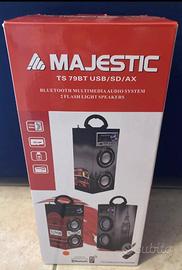 Radio Majestic TS 79 BT Bluetooth USB SD Aux