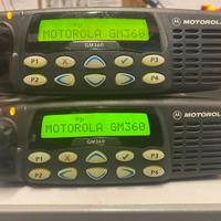 Motorola GM360 VHF