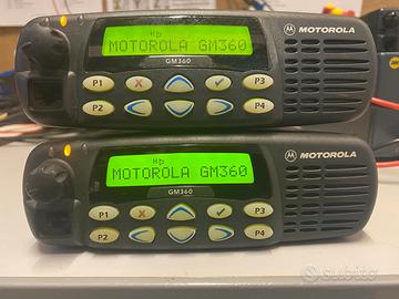 Motorola GM360 VHF