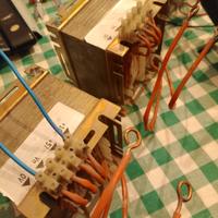 Trasformatore 24v  15 amp