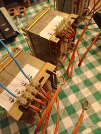 Trasformatore 24v  15 amp