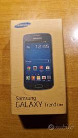 Samsung Galaxy trend Lite storico