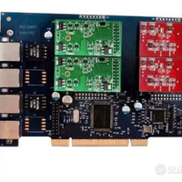 Digium TDM410 4 porte Asterisk per Voip FXO/FXS