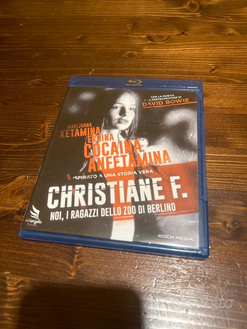 Christiane f bluray raro - Musica e Film In vendita a Alessandria