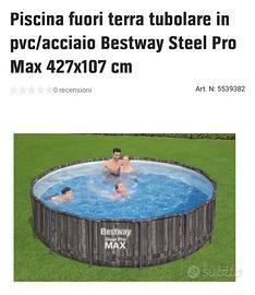 Piscina fuori terra