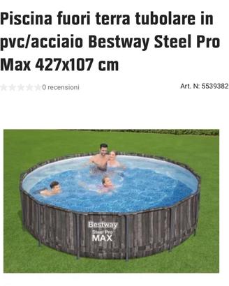 Piscina fuori terra