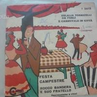 DISCO 45 Giri- ROCCO BANDERA -Eulalia Torricelli