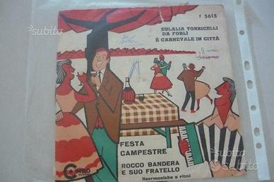 DISCO 45 Giri- ROCCO BANDERA -Eulalia Torricelli