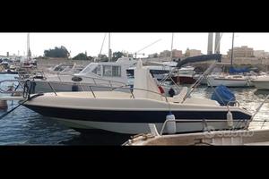 Barca blu & blu open gt 600