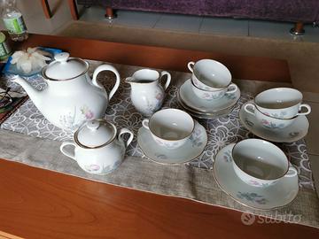 Richard Ginori servizio da thè anni 60