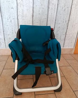 Seggiolino alzasedia da viaggio Concord Lima – Blu
