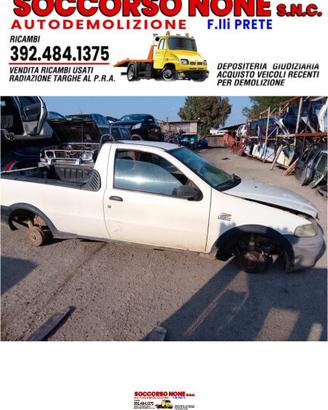 Ricambi Fiat Strada NO MOTORE