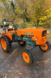 Trattore fiat 215