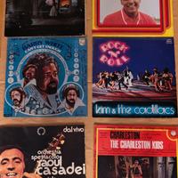 Dischi 45 e 33 giri artisti vari