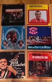 Dischi 45 e 33 giri artisti vari