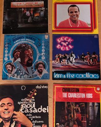 Dischi 45 e 33 giri artisti vari