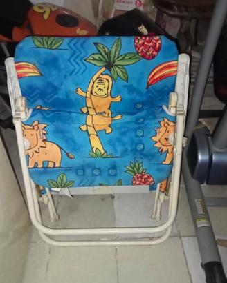 sedia a sdraio per bambini