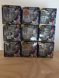 Transformers Diaclone KO Set Di 9 Scatole dianauta