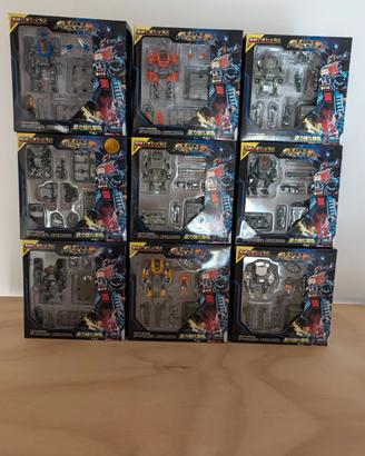 Transformers Diaclone KO Set Di 9 Scatole dianauta