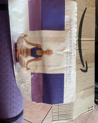 Decathlon Domyos Fitness Mat Comfort 500 nuovo