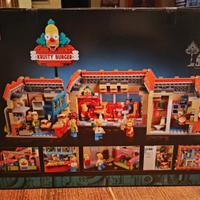 LEGO 10352 Krusty Burger NUOVO - RITIRO FRANCIACOR