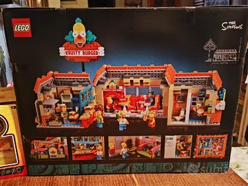 LEGO 10352 Krusty Burger NUOVO - RITIRO FRANCIACOR
