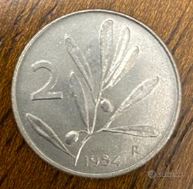 Repubblica Italiana - 2 Lire 1954