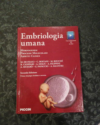 Embriologia umana