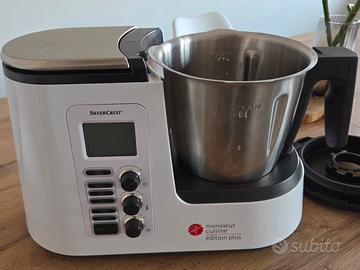 Monsieur cuisine silvercrest, Robot da cucina