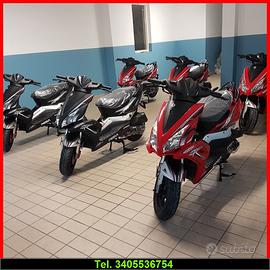 Scooter 50cc euro 5 colore nero anno 2025