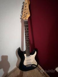 Chitarra elettrica Rolling’s+ amplificatore SX 10W