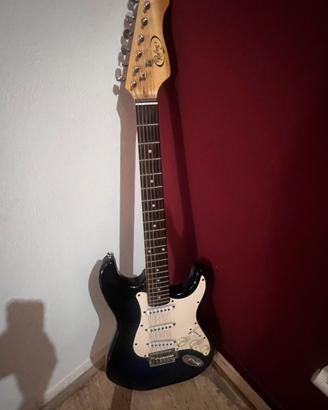 Chitarra elettrica Rolling’s+ amplificatore SX 10W