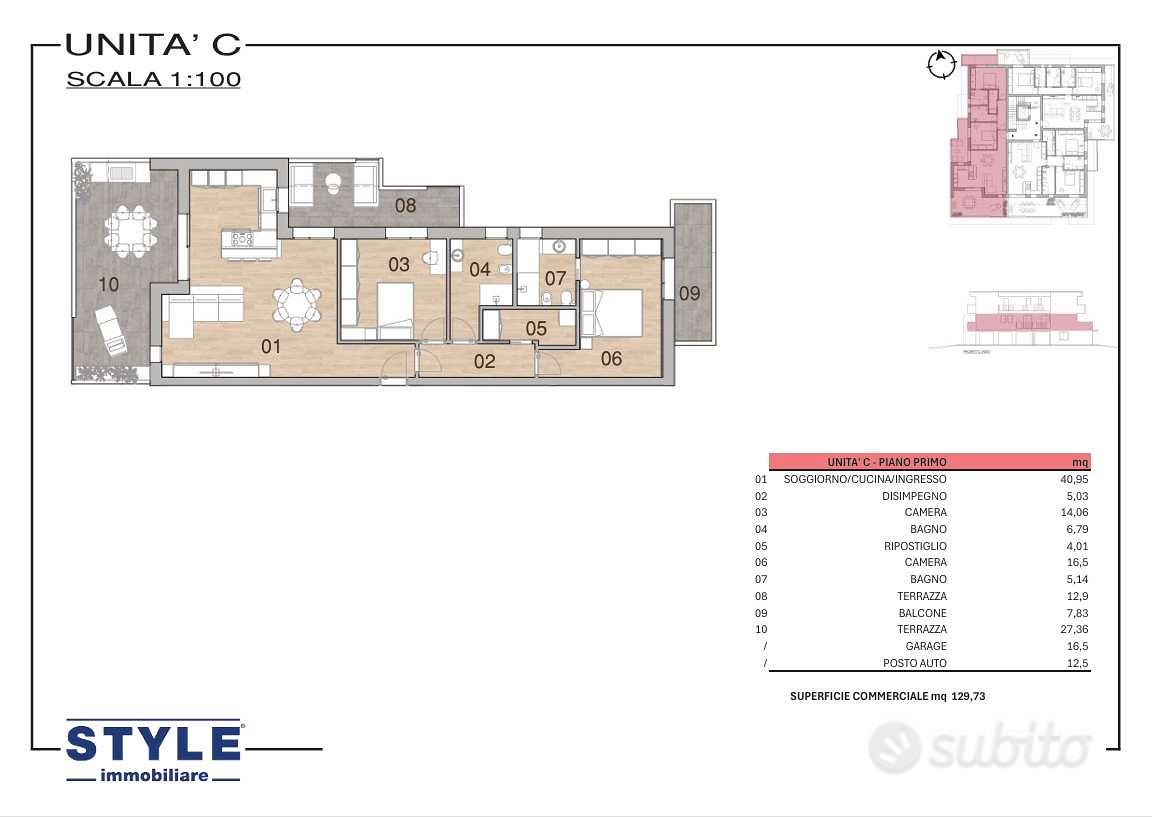 Apartment in Vigonovo, Redipuglia - Vista 5