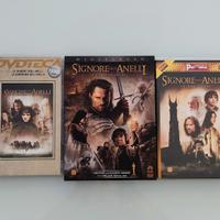 DVD ORIGINALI - SIGNORE DEGLI ANELLI