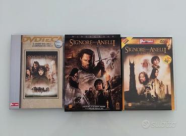 DVD ORIGINALI - SIGNORE DEGLI ANELLI