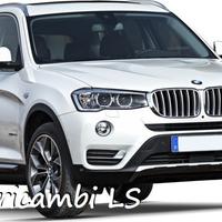 RICAMBI Bmw X3 2016