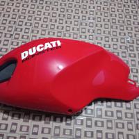 Carena sinistra rossa fianchett Ducati Monster 696