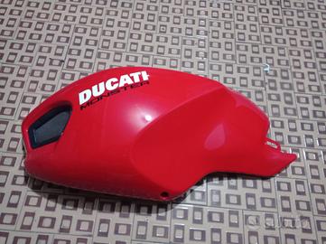 Carena sinistra rossa fianchett Ducati Monster 696