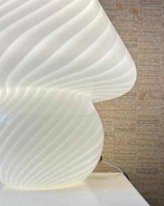 Lampada fungo mushroom murano swirl